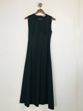 Load image into Gallery viewer, Zara Women's A-line Maxi Dress NWT | XS UK6-8 | Black