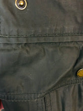 Load image into Gallery viewer, Tommy Hilfiger Womens Wax Style Hunting Jacket | M | Dark Green