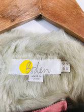Load image into Gallery viewer, Boden Women's Faux Fur Gilet Jacket | UK10 | White