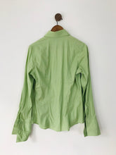 Load image into Gallery viewer, Hawes & Curtis Women’s Button-Up Shirt | UK16 | Green