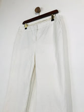 Load image into Gallery viewer, Boden Women's Cotton Chinos Trousers | UK14 | White