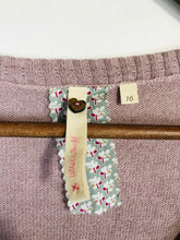 Load image into Gallery viewer, White Stuff Women's Knit Cardigan | UK16 | Purple