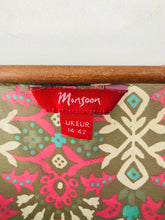 Load image into Gallery viewer, Monsoon Women's Silk Floral Blouse | UK14 | Multicolour