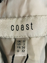 Load image into Gallery viewer, Coast Women's Floral Smart A-Line Dress | UK6 | Multicoloured