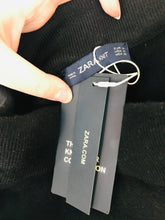 Load image into Gallery viewer, Zara Knit Women’s Joggers Tracksuit Bottoms NWT | M UK10-12 | Black