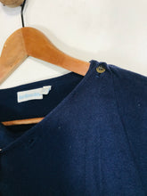 Load image into Gallery viewer, Jojo Maman Bébé Women's Cowl Neck Maternity Jumper| M UK10-12 | Blue