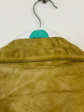 Load image into Gallery viewer, Belstaff Men's Vintage Leather Jacket | M | Tan Brown