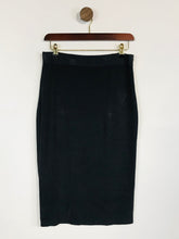 Load image into Gallery viewer, Mint Velvet Women's Rib Knit Pencil Skirt | UK12 | Grey