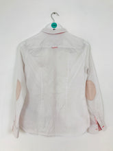 Load image into Gallery viewer, Tommy Hilfiger Women’s Long Sleeve Shirt | 4 UK6 | White