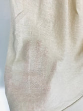 Load image into Gallery viewer, Wrap Women's Linen T-Shirt | UK16 | Beige