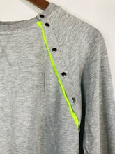 Load image into Gallery viewer, Seraphine Women's Cotton Jumper | XS UK6-8 | Grey