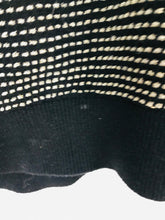 Load image into Gallery viewer, And/Or John Lewis Women's Metallic Jumper | M | Black