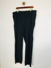 Load image into Gallery viewer, Marks and Spencer Women's Straight Leg Smart Trousers | UK20 | Blue