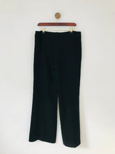 Load image into Gallery viewer, French Connection Women’s High Waist Wide Leg Smart Trousers | UK14 | Black