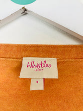 Load image into Gallery viewer, Whistles Women’s Cardigan | 4 UK14 | Yellow