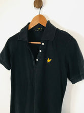 Load image into Gallery viewer, Lyle & Scott Women's Smart Polo Shirt | XL UK16 | Black