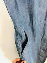 Load image into Gallery viewer, Oasis Women's Cotton Boho Jumpsuit NWT | UK12 | Blue