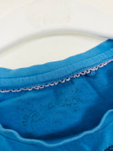 Load image into Gallery viewer, Monsoon Kid’s Embroidered Long Sleeve T-Shirt | 3-4 Years | Blue