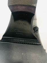 Load image into Gallery viewer, L.K. Bennett Women's Patent Knee Boots | EU40 UK7 | Black