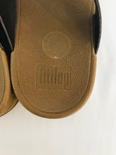 Load image into Gallery viewer, Fitflop Women’s Strappy Sliders | UK5 | Brown