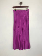Load image into Gallery viewer, Hush Women's Elasticated Shine Midi Skirt | UK10 | Pink