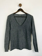 Load image into Gallery viewer, Zadig & Voltaire Women's Cashmere Wool Jumper | S UK8 | Grey