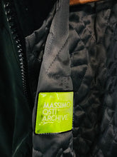 Load image into Gallery viewer, Massimo Osti Archive Men's Zip Bomber Jacket | XXL | Green