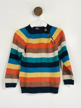 Load image into Gallery viewer, John Lewis Kid's Striped Jumper | 18-24 Months | Multicoloured