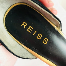Load image into Gallery viewer, Reiss Womens Wedge Heels | EU40 UK7 | Black