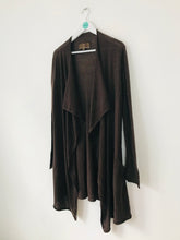 Load image into Gallery viewer, Fenn Wright Manson Women’s Wool Longline Midi Cardigan | UK12 | Brown