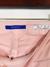 Load image into Gallery viewer, Seraphine Women's Cotton Maternity Casual Trousers | UK10 | Pink
