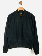 Load image into Gallery viewer, Jaeger Men's Zip Bomber Jacket | M | Blue