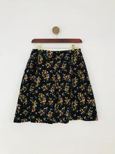 Load image into Gallery viewer, Hobbs Women's Floral Corduroy A-Line Skirt | UK10 | Multicolour