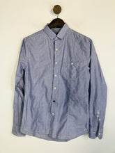 Load image into Gallery viewer, Replay Men's Slim Fit Button-Up Shirt | S | Blue