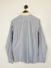 Load image into Gallery viewer, Fred Perry Men's Cotton Striped Button-Up Shirt | S  | Multicolour