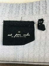 Load image into Gallery viewer, Urban Outfitters Out From Under Women's Ribbed Button-Up Shirt | S UK8 | Blue