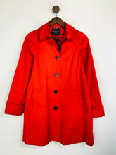 Load image into Gallery viewer, Hobbs Women's Cotton Trench Coat | UK8 | Red