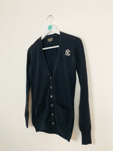 Load image into Gallery viewer, Ralph Lauren Womens Knit Cardigan | S | Dark Navy