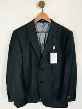 Load image into Gallery viewer, Balmain Homme Men's Wool Striped Blazer Jacket NWT | L | Grey