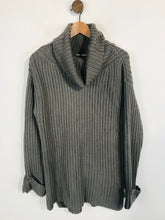 Load image into Gallery viewer, Wuli:Luu Women's Knit Roll Neck Jumper NWT | UK10 | Grey