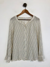 Load image into Gallery viewer, Brora Women's Silk Button-Up Shirt | UK12 | Multicoloured