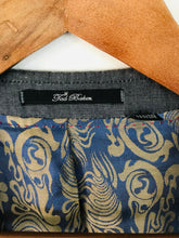 Load image into Gallery viewer, Ted Baker Men’s Cotton Blazer Suit Jacket | 5 XL | Grey