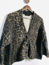 Load image into Gallery viewer, All Saints Women's Leopard Print Knit Cardigan | XS/S | Brown