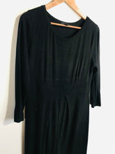 Load image into Gallery viewer, Isabella Oliver Women's Maternity Midi Dress | 4 | Black