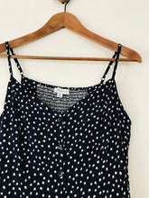 Load image into Gallery viewer, Warehouse Women’s Button-Up Midi Dress | UK12 | Blue