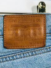 Load image into Gallery viewer, Levi’s Women's Crop Straight Jeans | W33 L30 UK14-16 | Blue