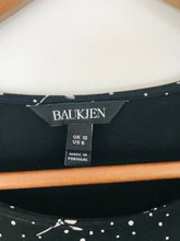 Load image into Gallery viewer, Baukjen Women’s Floral A-Line Maxi Dress | UK10 | Black