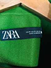 Load image into Gallery viewer, Zara Women's Peacoat Coat | M UK10-12 | Green