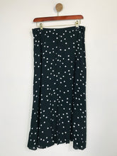 Load image into Gallery viewer, Hush Women's Polka Dot Midi Skirt | UK10 | Black