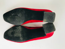 Load image into Gallery viewer, Jones Women's Suede Smart Heels | EU38 UK5 | Red